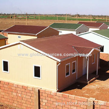 Luxury Prefab Steel Villa, Fast and Easy Installation, Environment-friendly, Without Any Building